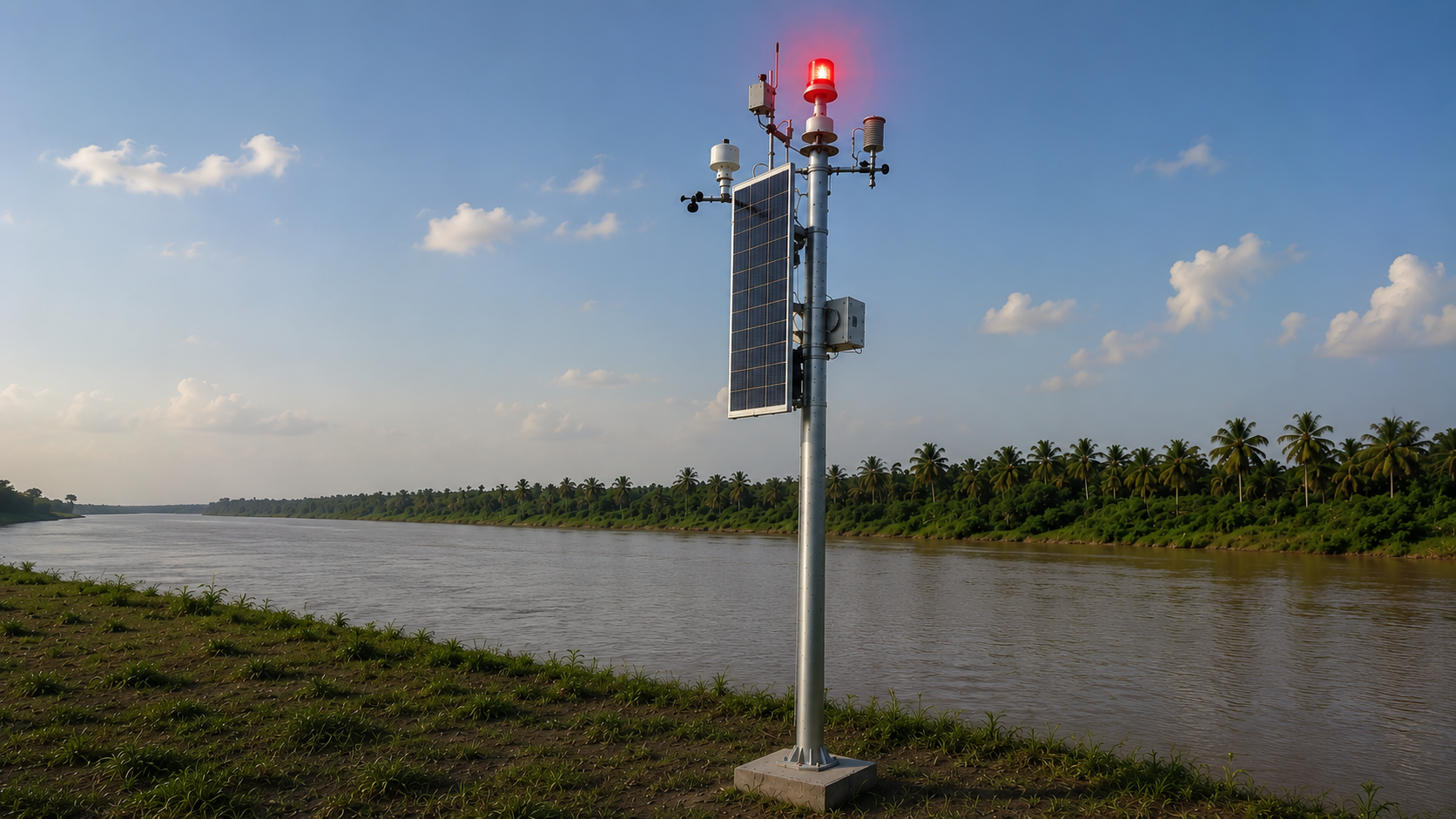 R!SEWATCH flood early warning system device